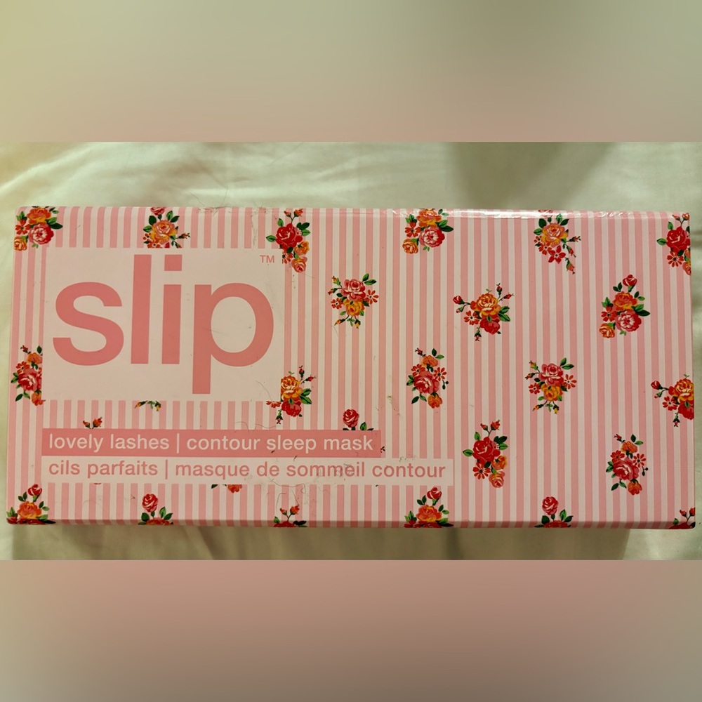 Slip Lovely Lashes Floral Sleep Mask